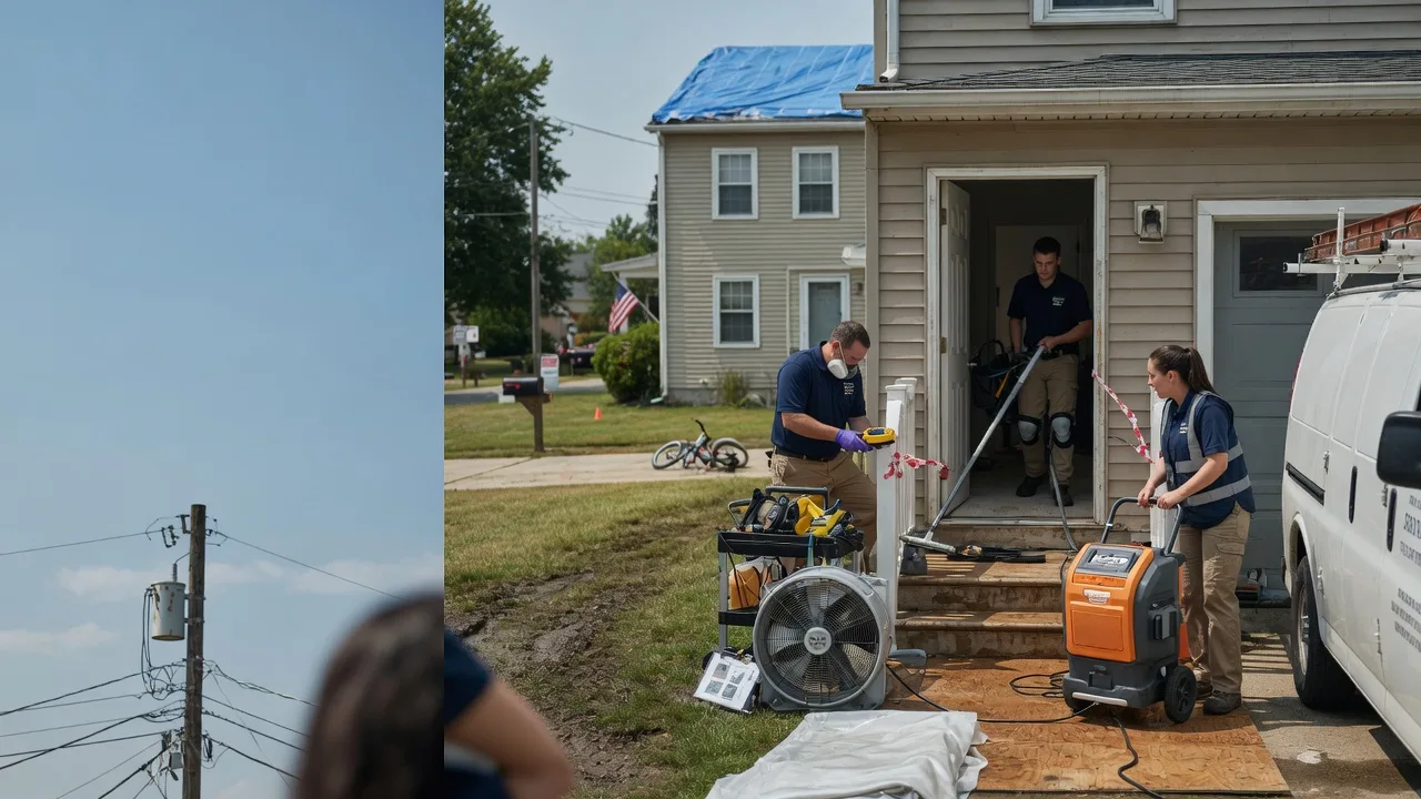 Water Damage Repair in Coffeeville, MS near me